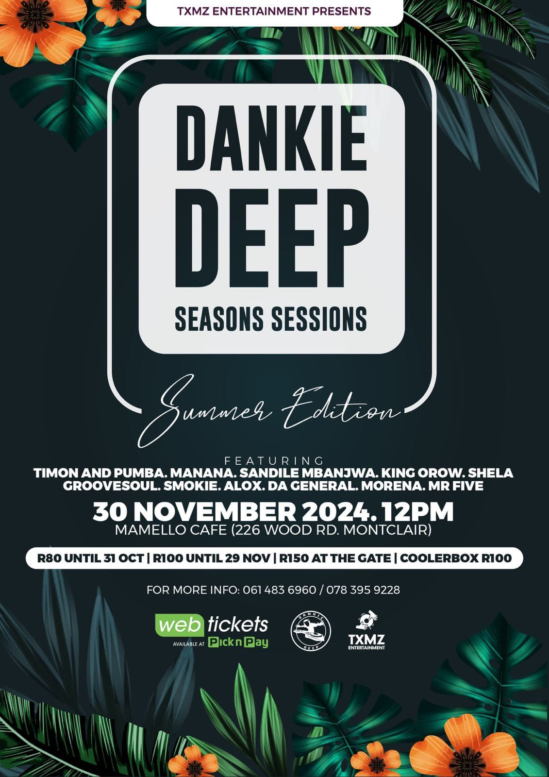 Dankie Deep Seasons Sessions 