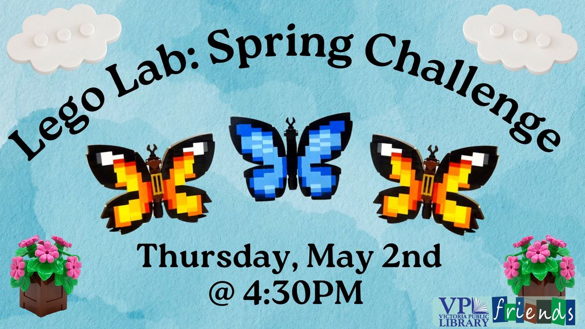 Lego Lab: Spring Challenge