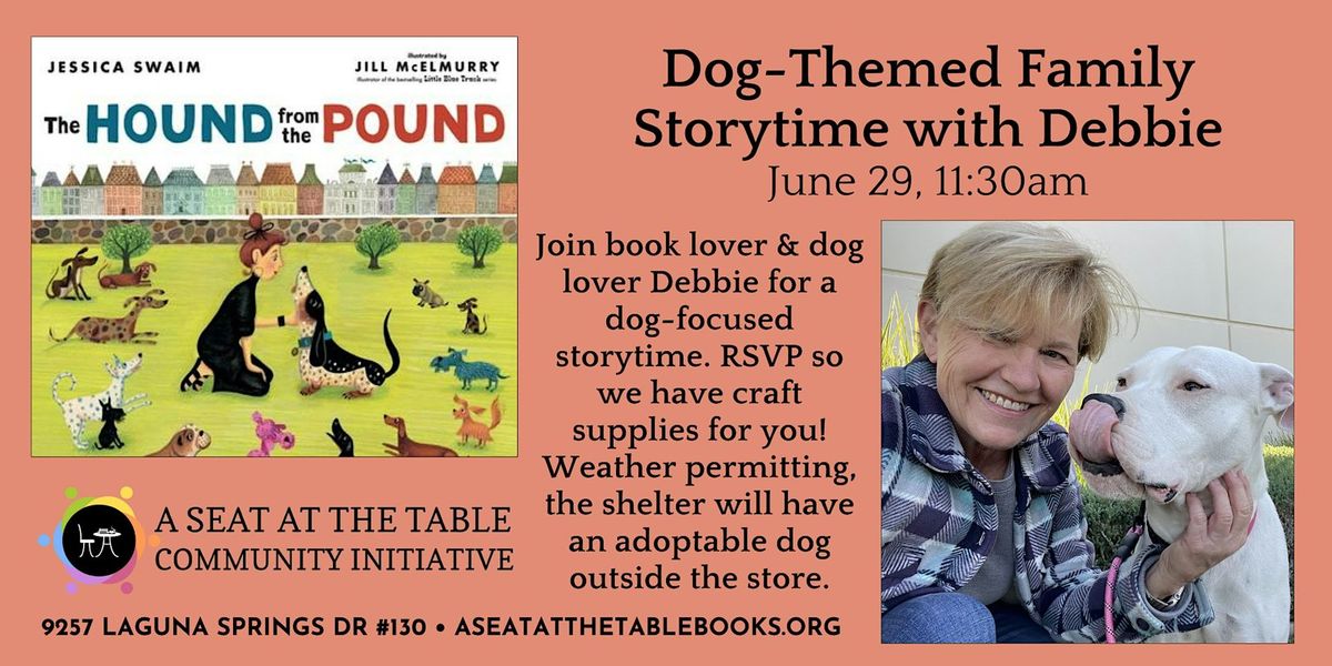 Dog-Themed Storytime with Debbie