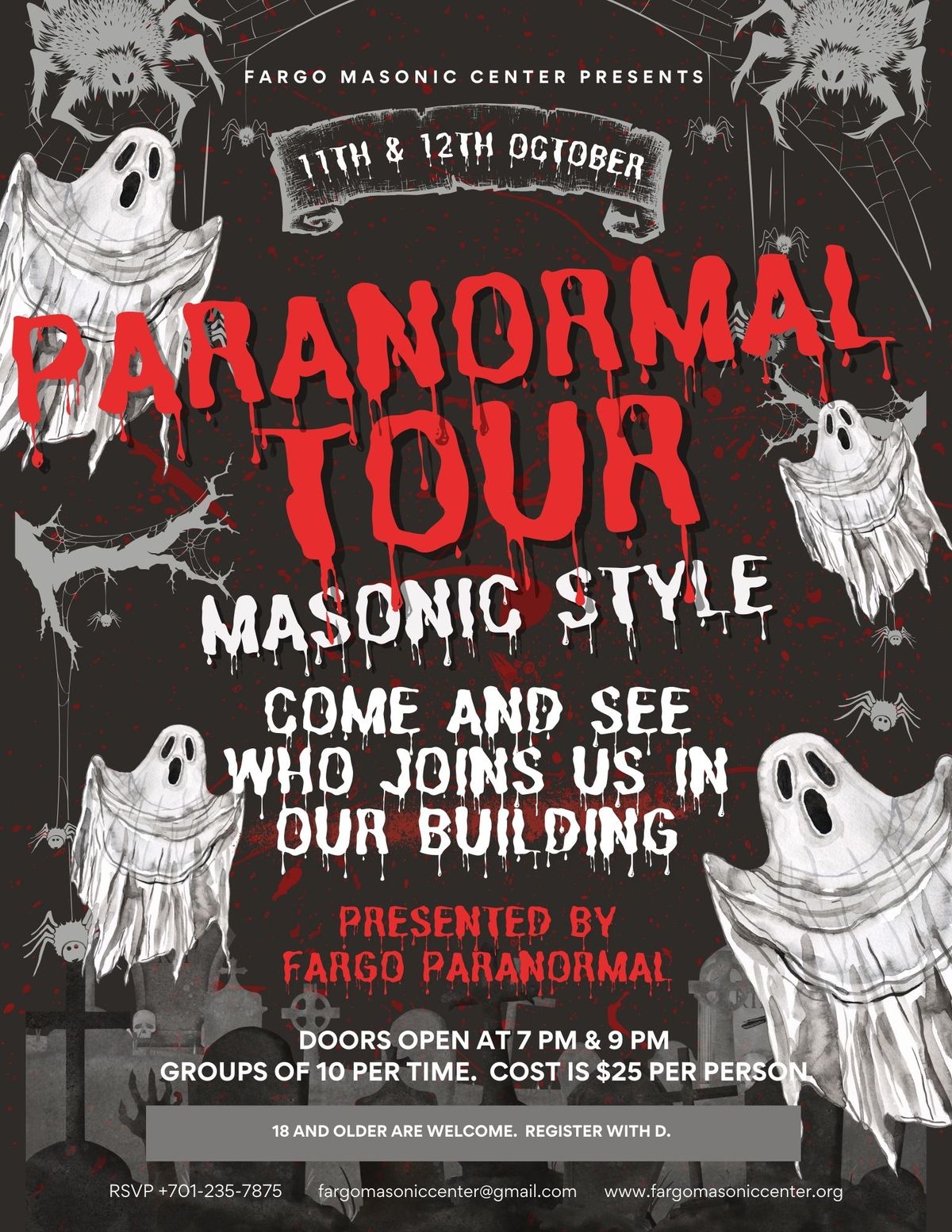 Paranormal Tour