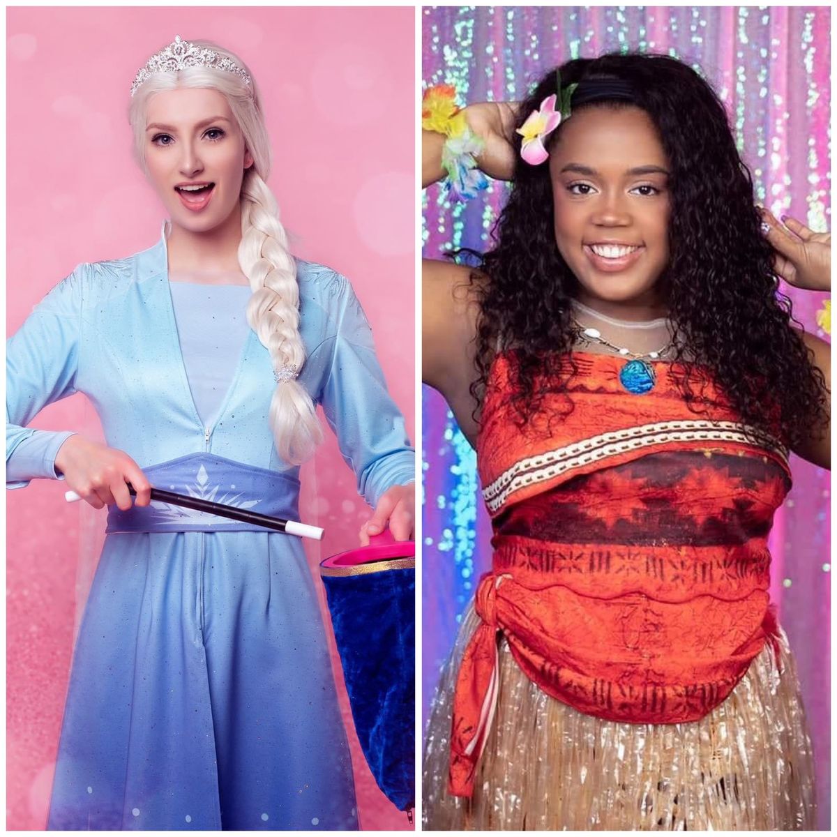Lounge Aid: Princess Party with Elsa and Moana