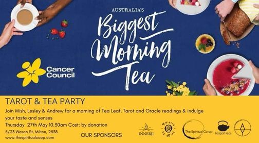 The Biggest Morning Tea The Spiritual Co Op Etsi Lippuja South Nowra 27 May 2021
