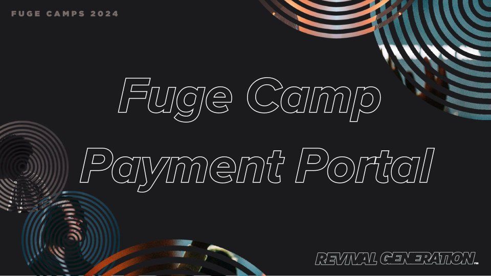 Fuge Camp Payment Portal