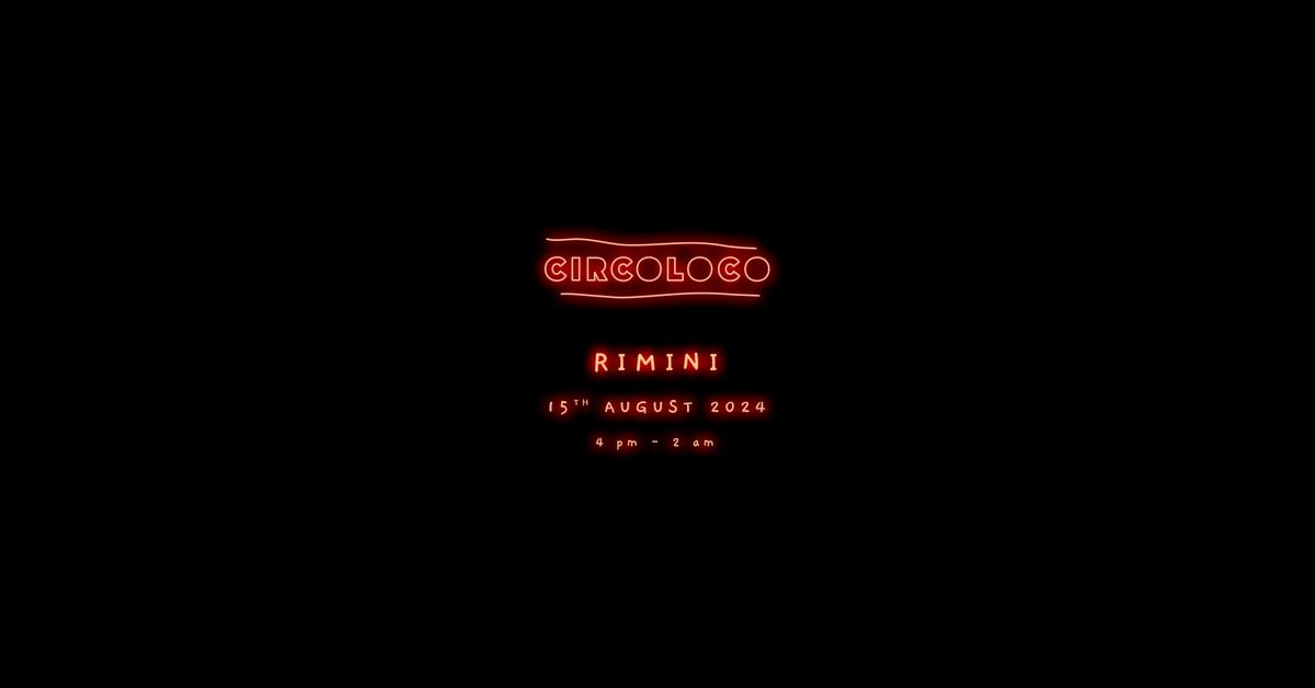 CIRCOLOCO - RIMINI