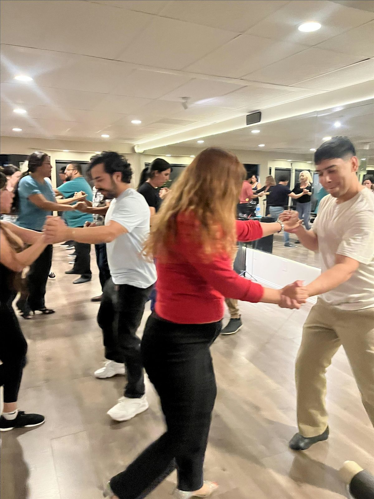 2 Hour Intermediate Level Salsa Class by Alejandro Sol