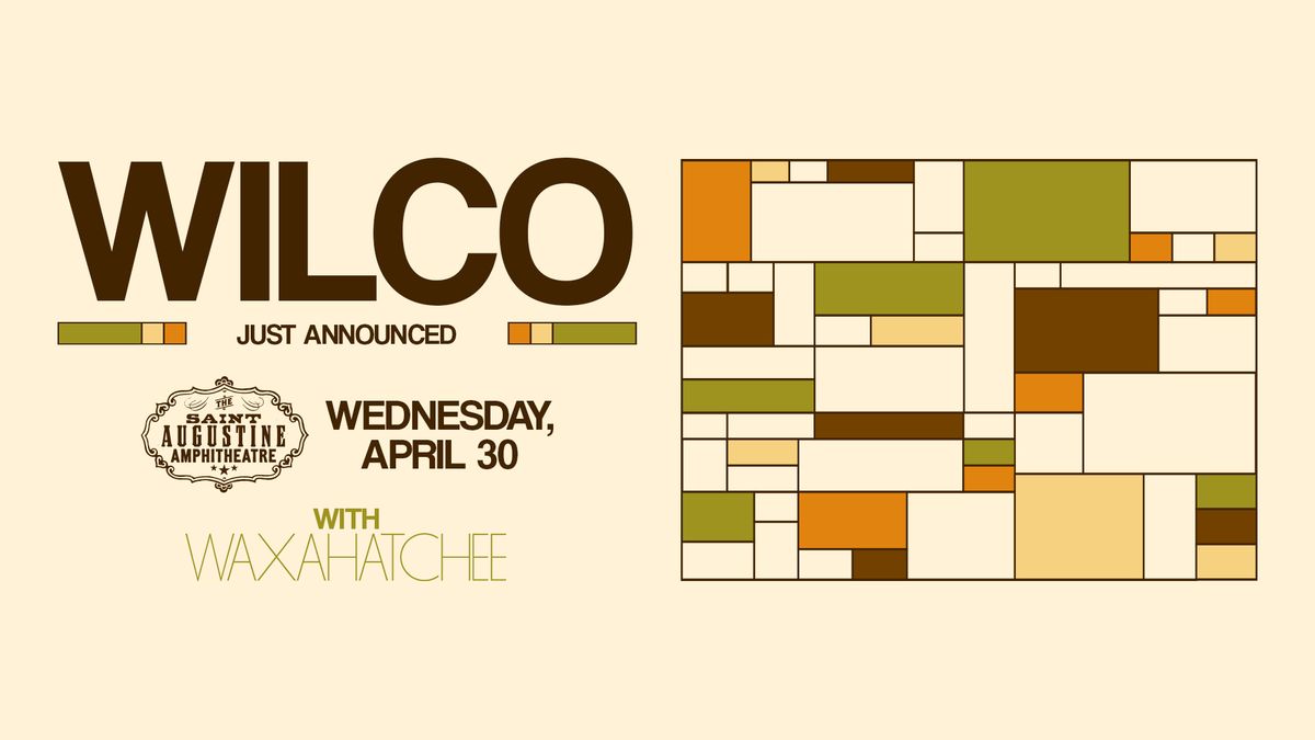 Wilco with special guest Waxahatchee