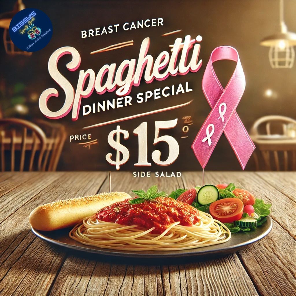 Spaghetti Dinner Fundraiser