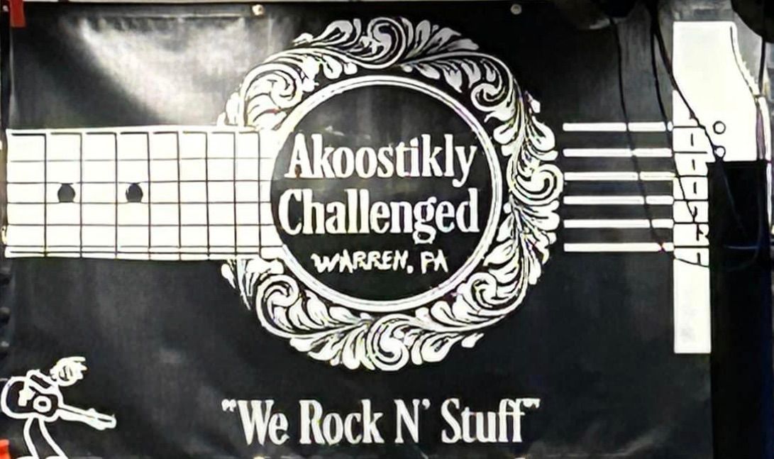 Bent Run Brewing Co! The aKoostikly challenged Band