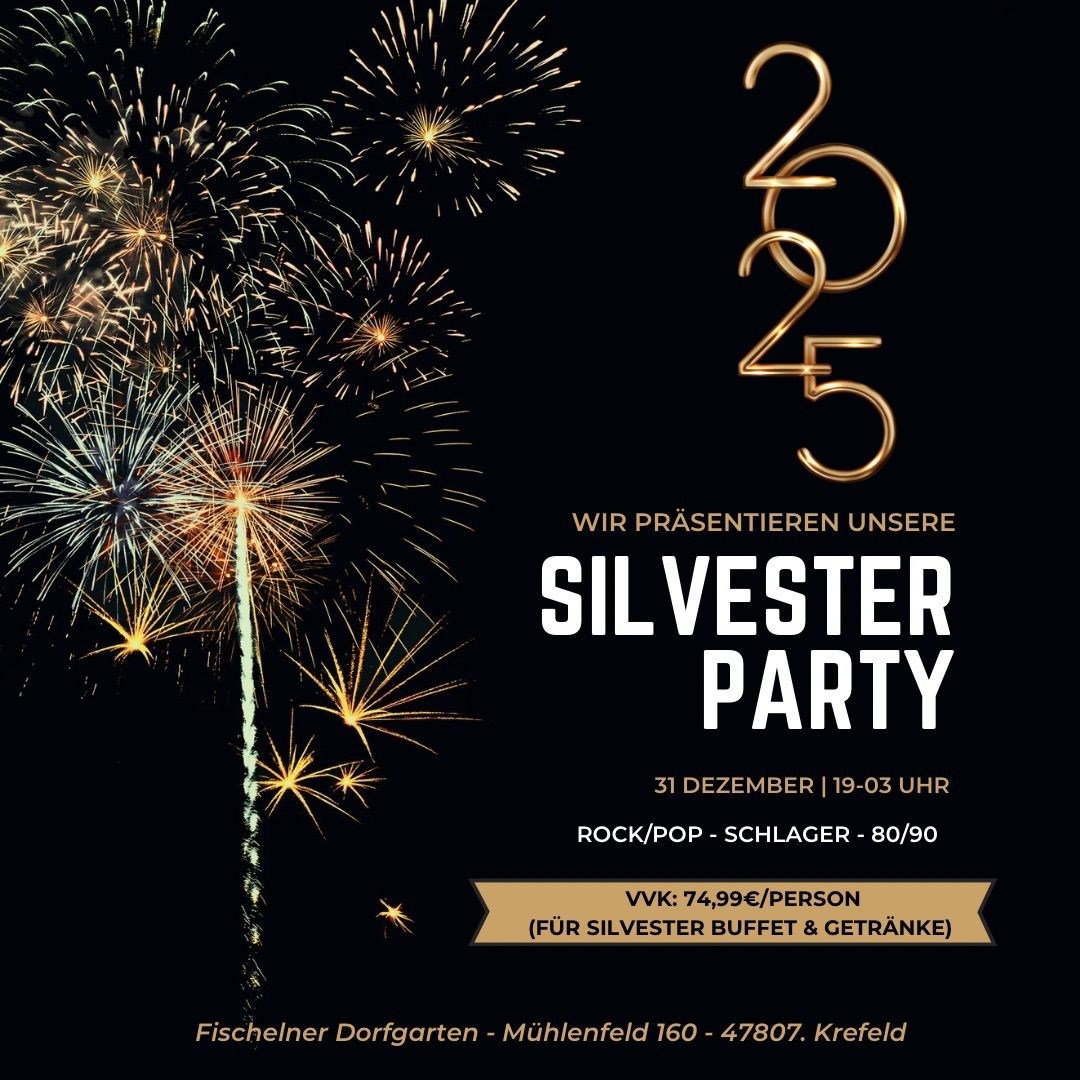 Silvester Party im Fischelner Dorfgarten 