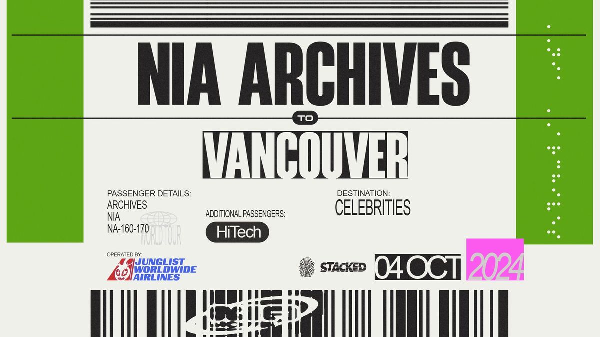 NIA ARCHIVES: JUNGLISTS WORLDWIDE TOUR