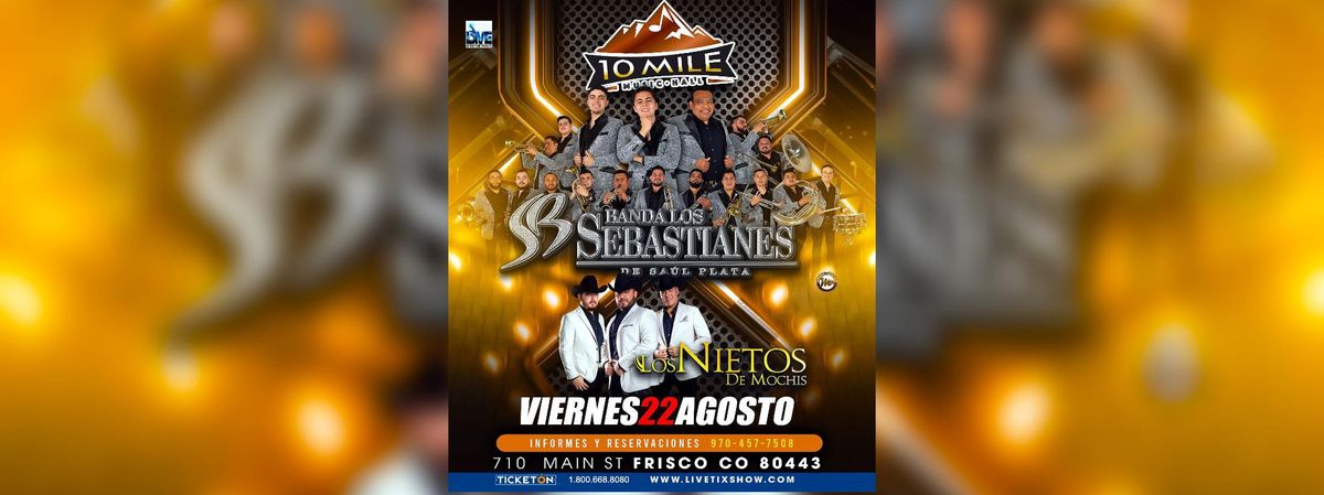 BANDA LOS SEBASTIANES & LOS NIETOS DE MOCHIS