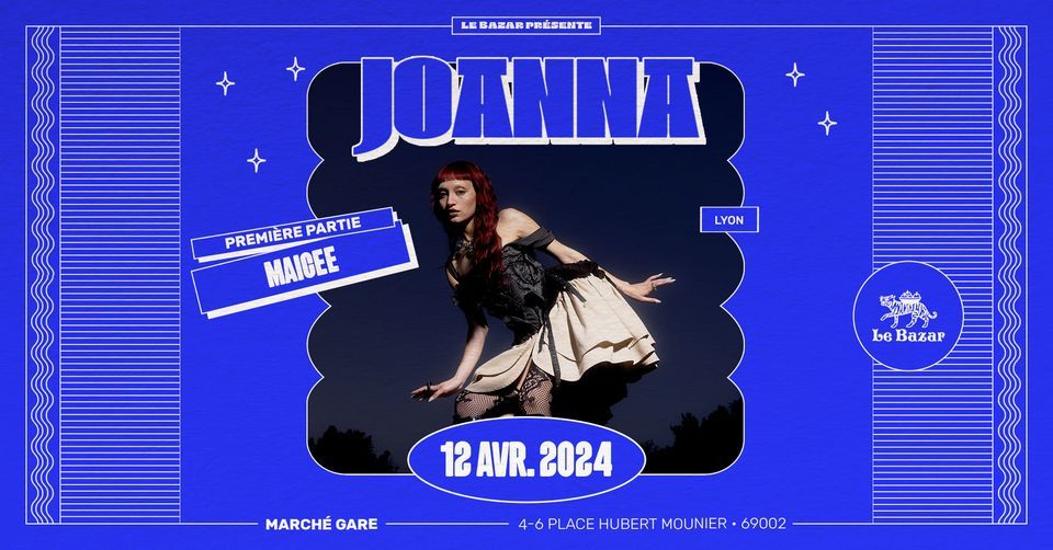 Joanna + Ma\u00efcee  - March\u00e9 Gare - Lyon