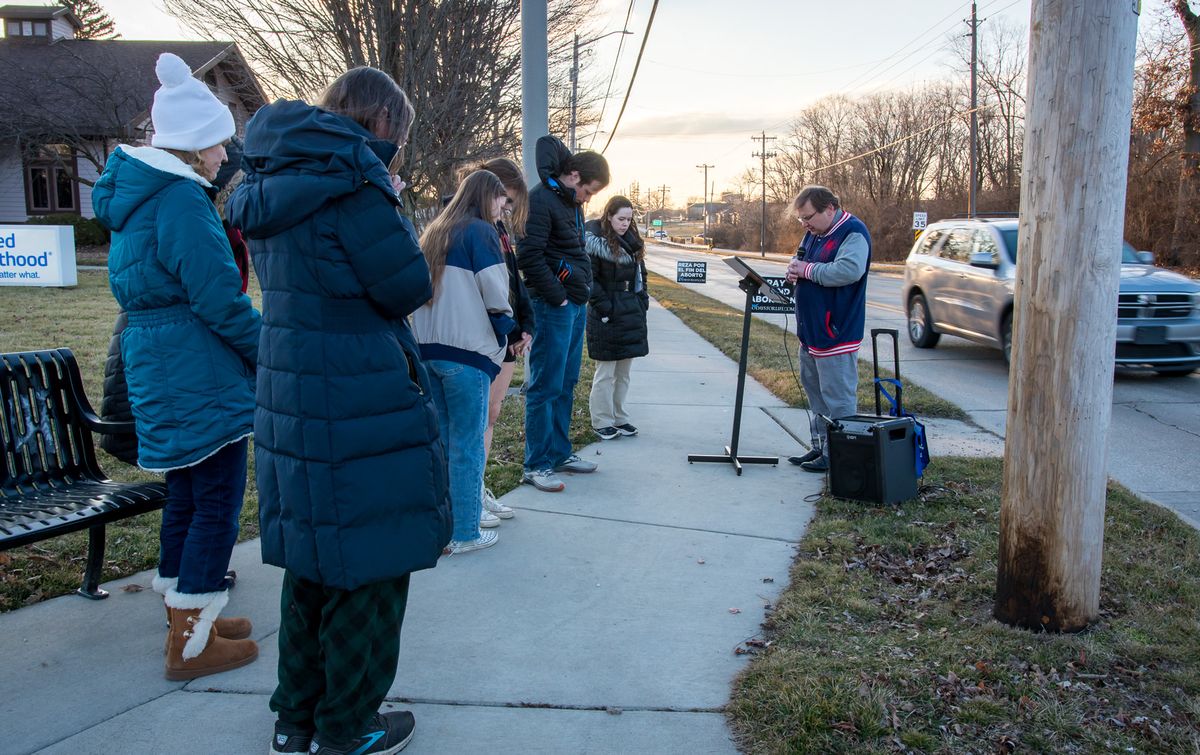 Opening Rally 40 Days for Life