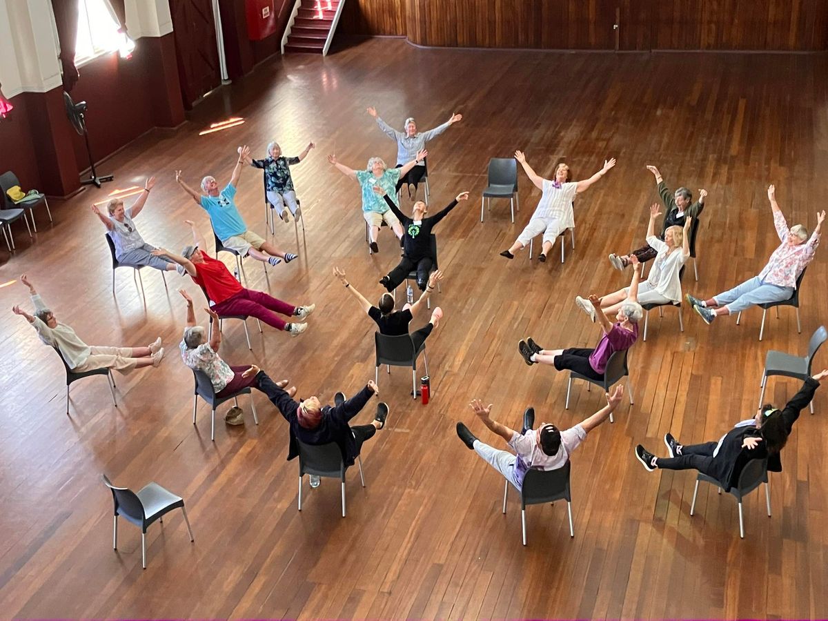 LIFESPAN DANCE Seated Dance Classes - Vincent Community Hall