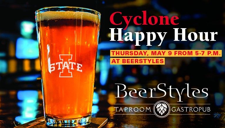 DSM Cyclone Happy Hour at Beerstyles