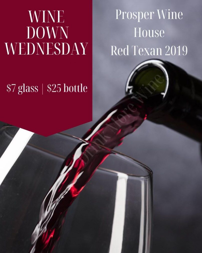 Wine Down Wednesday