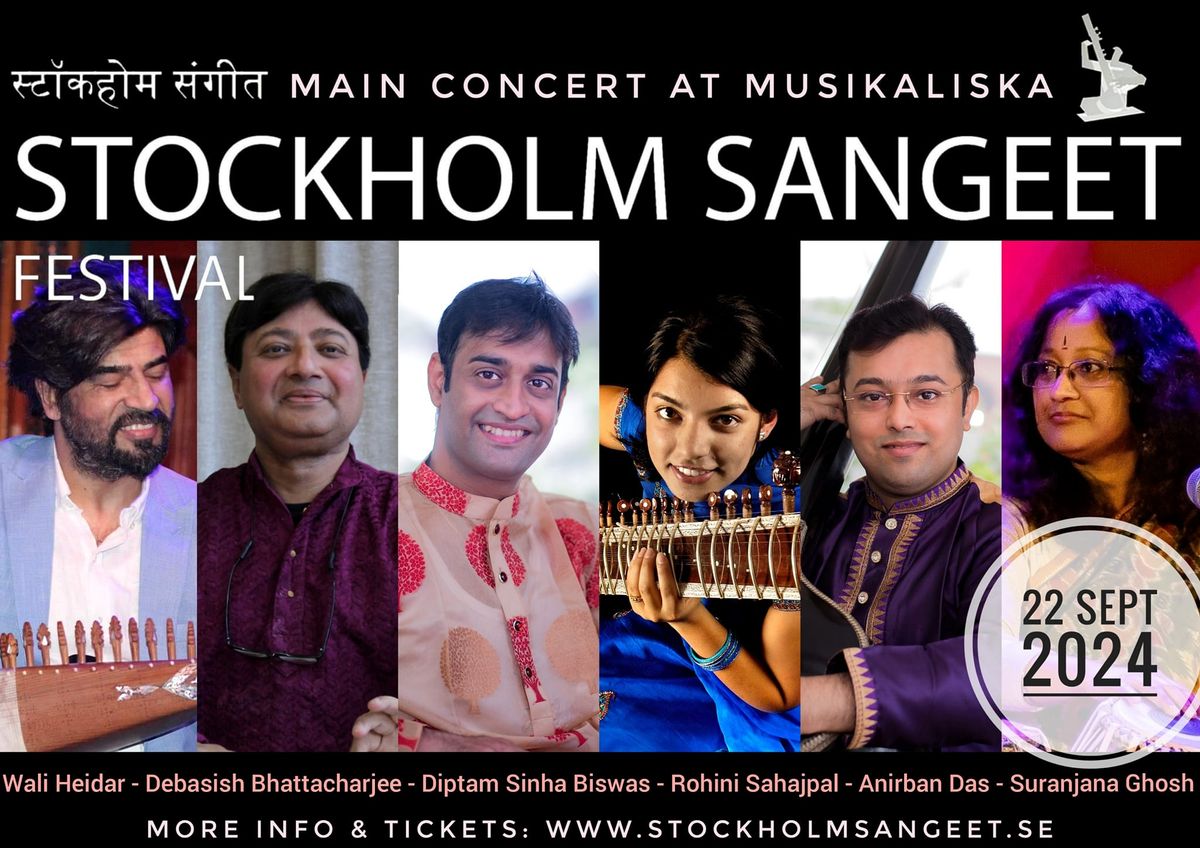 Stockholm Sangeet Festival 2024 - Main Concert