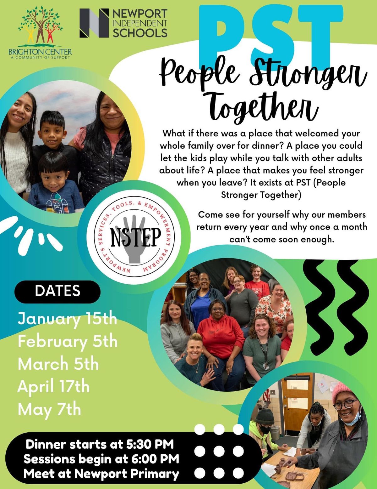 PST - People Stronger Together 