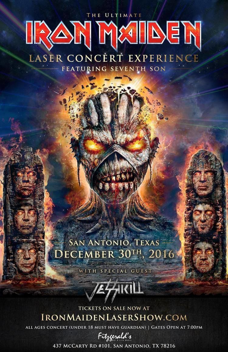 Iron Maiden San Antonio Tickets