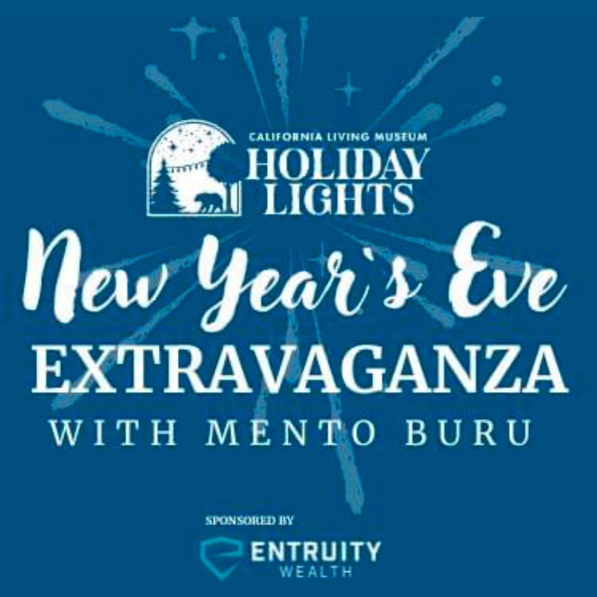 New Year`s Eve Extravaganza with Mento Buru at CALM!