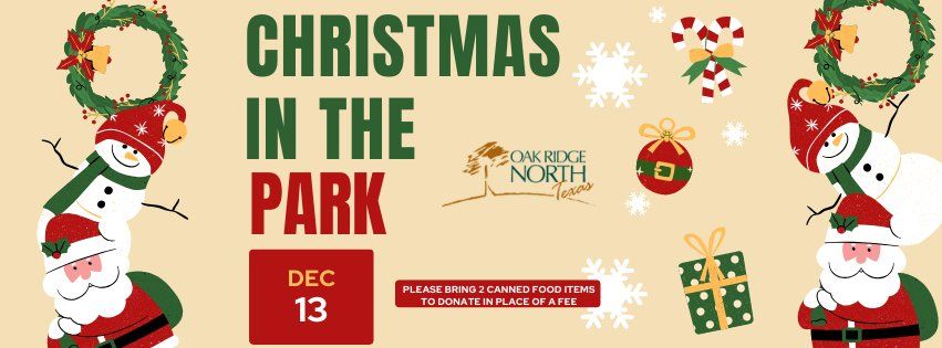 ORN's Christmas in the Park 