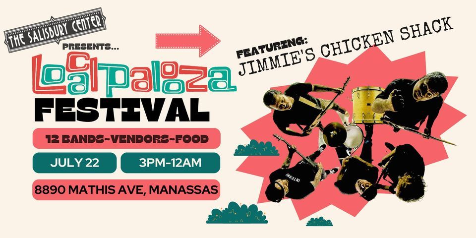 LocalPalooza 2023 featuring Jimmy's Chicken Shack