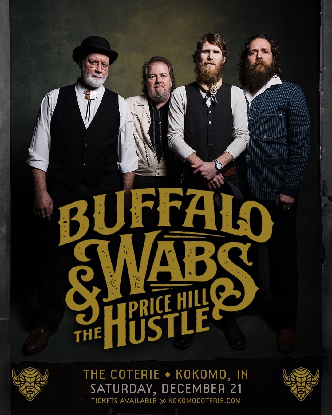 Buffalo Wabs & the Price Hill Hustle : Live at The Coterie!