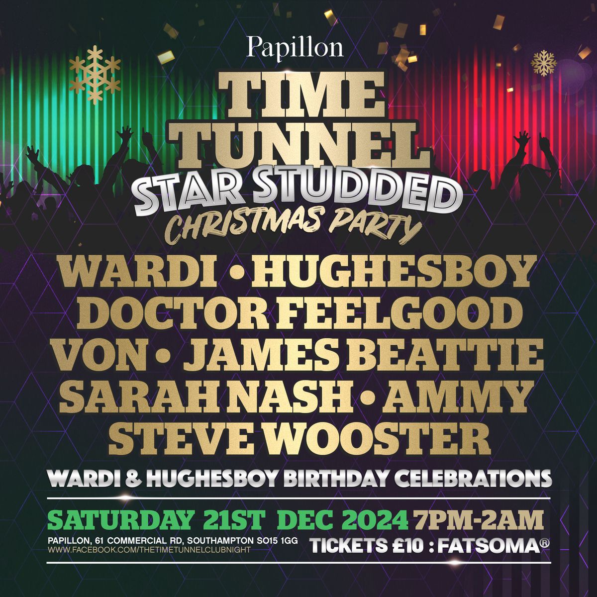 TIME TUNNEL XMAS PARTY