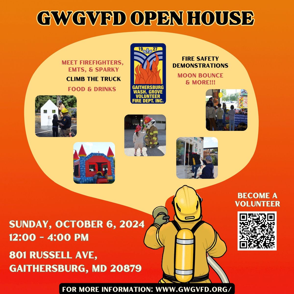 GWGVFD OPEN HOUSE