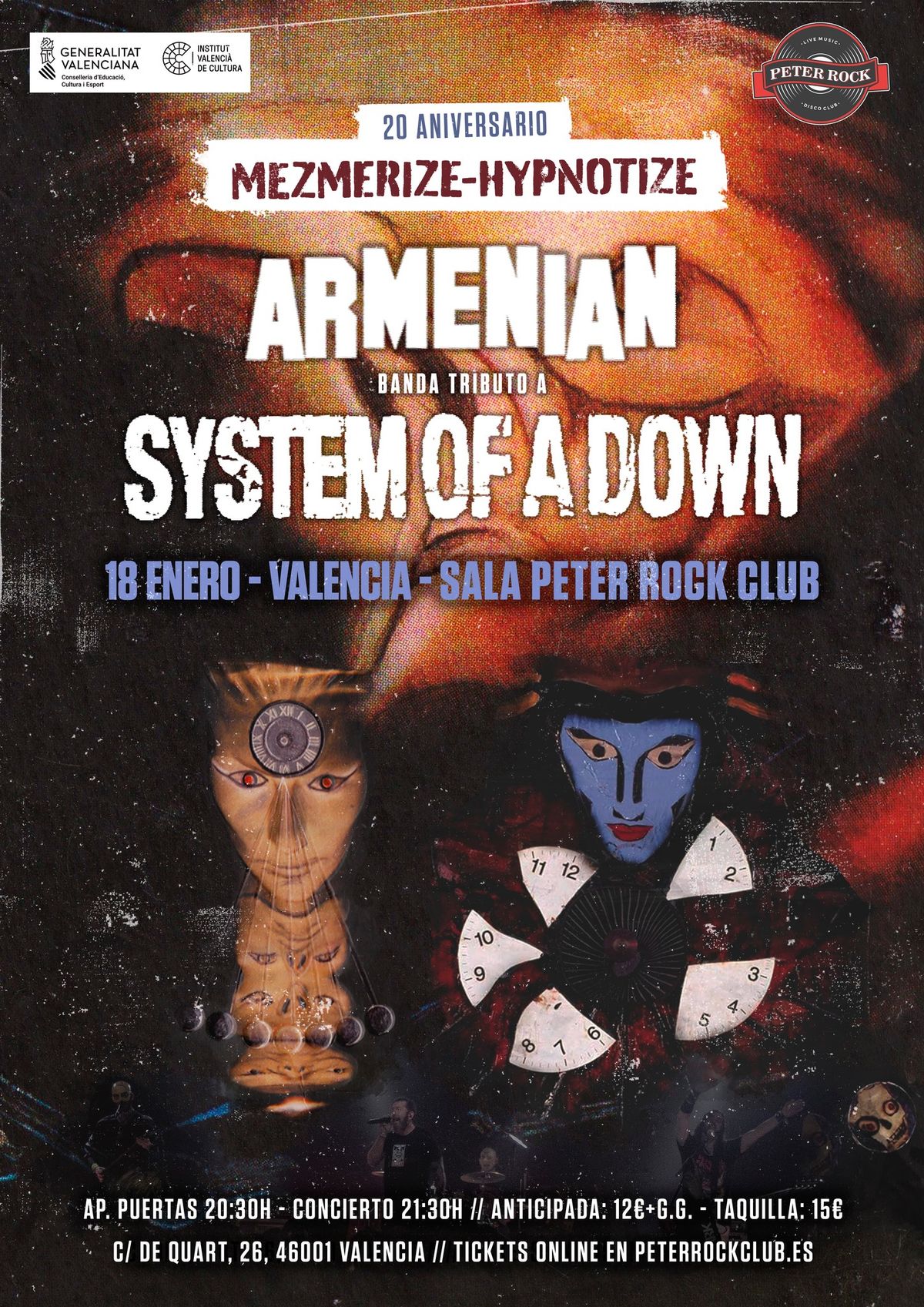 ARMENIAN \/ Tributo a System Of A Down