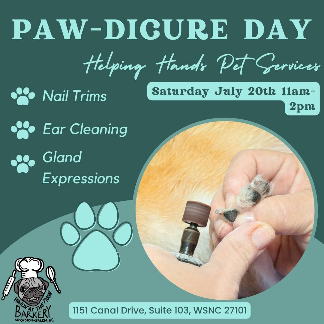 PAWdicure Day