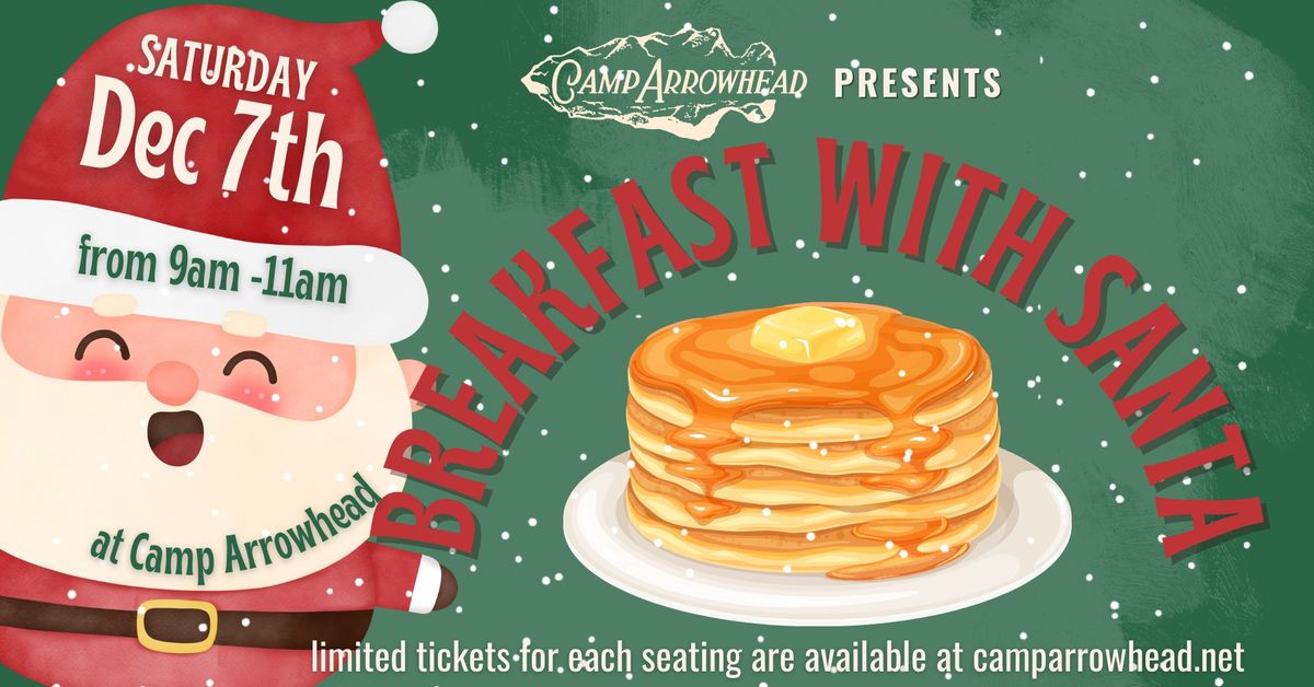 Dec 7th Breakfast with Santa