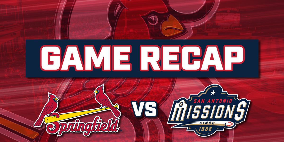 San Antonio Missions vs. Springfield Cardinals