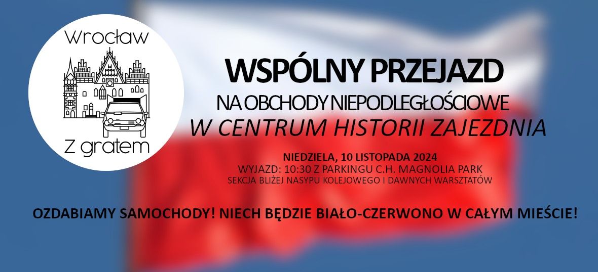 Wsp\u00f3lny przejazd do Centrum Historii Zajezdnia