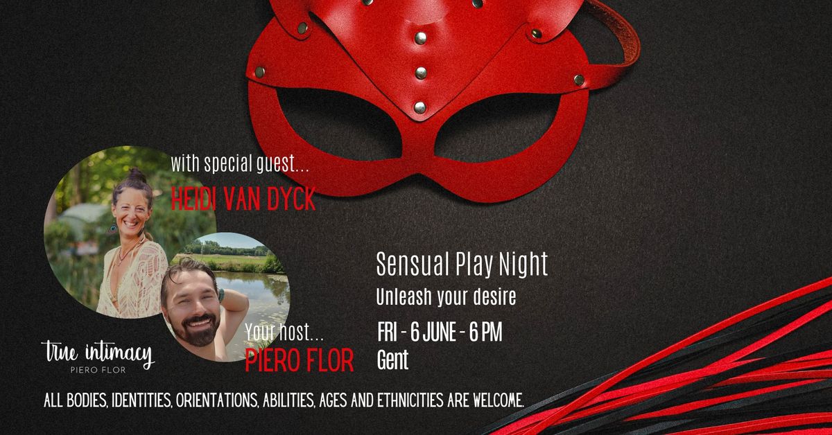 Sensual Play Night 6\/6 - with Heidi Van Dyck