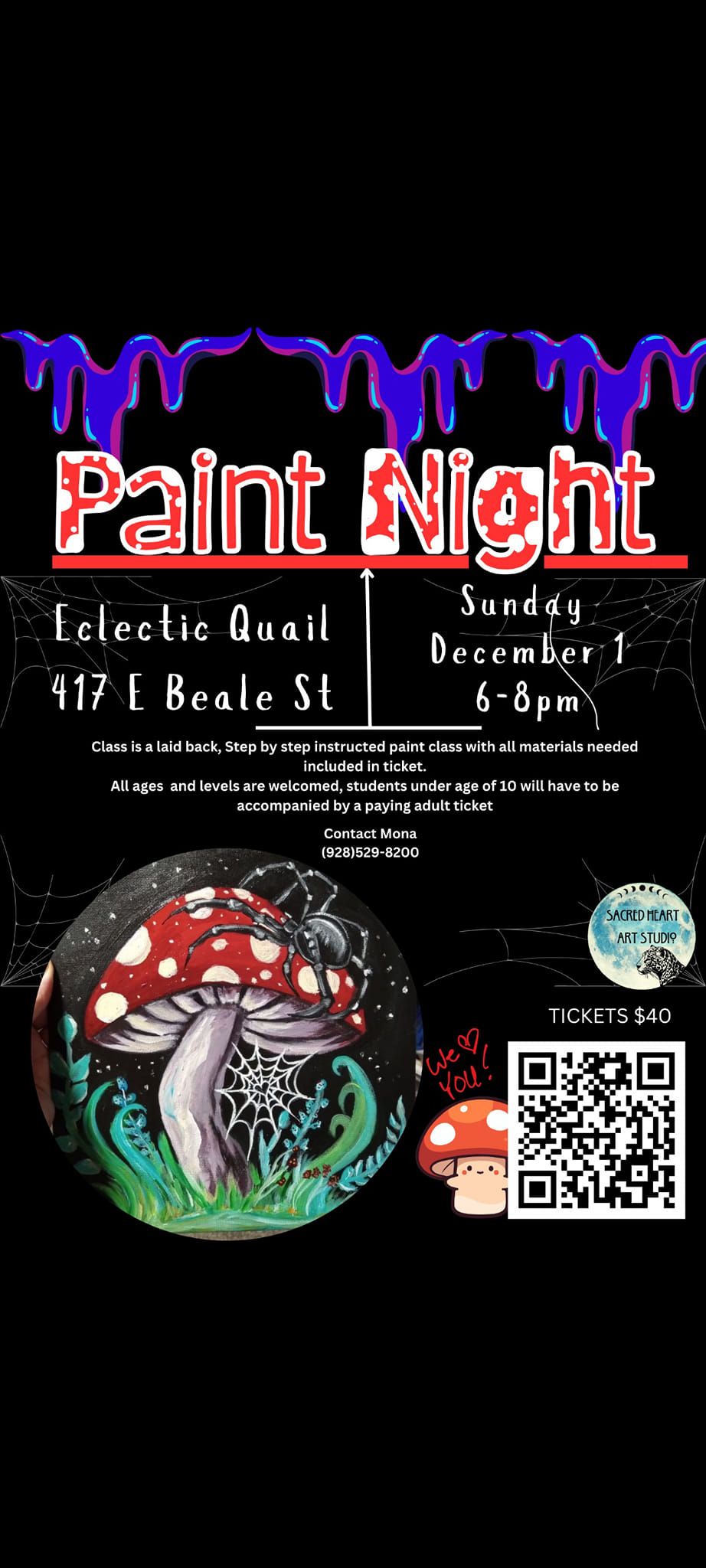 Paint Night @ Eclectic Quail 