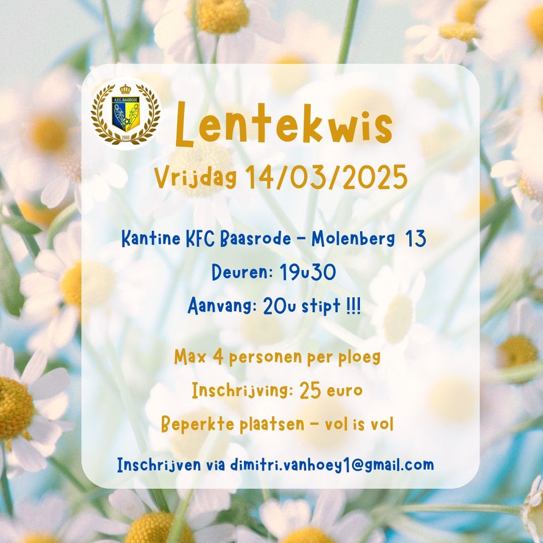 Lentekwis