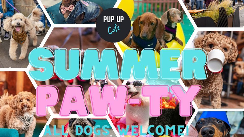 Pup Up Cafe | Summer in  Birmingham