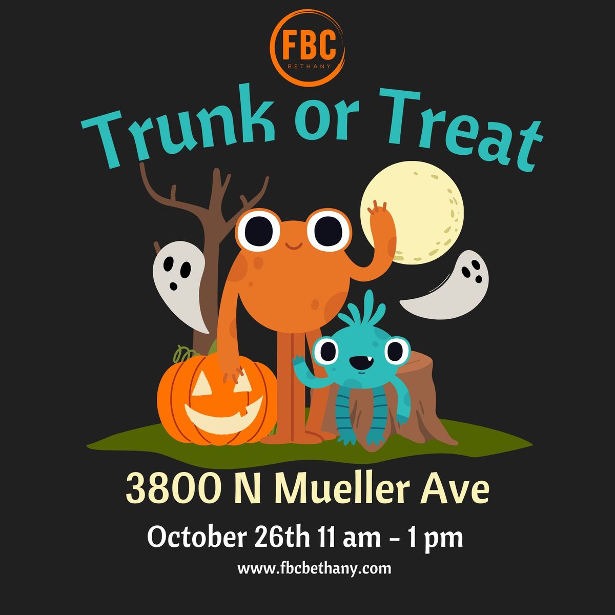 Trunk or Treat!