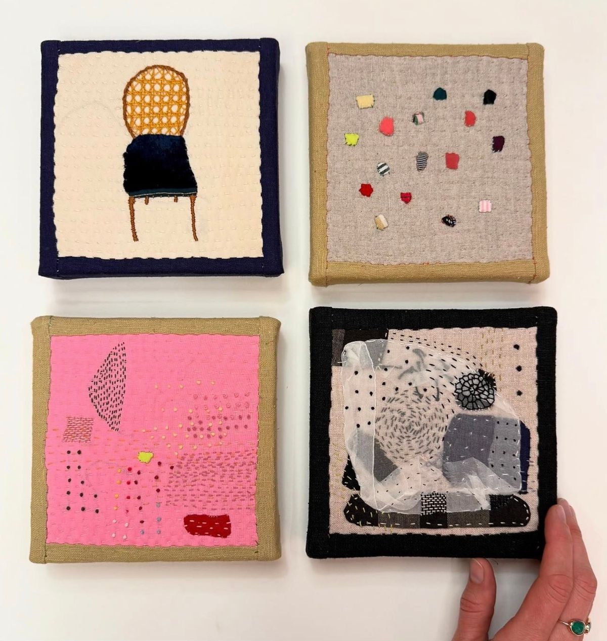 Heidi Parkes - Framed Quilts Workshop