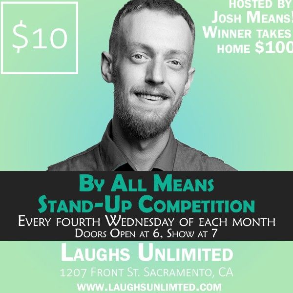 By All Means Comedy Competition