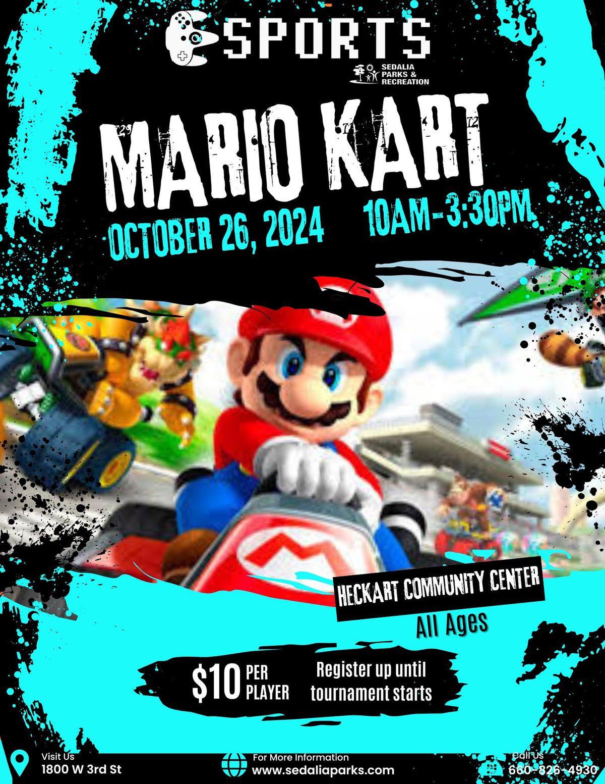 Esports Tournament - Mario Kart