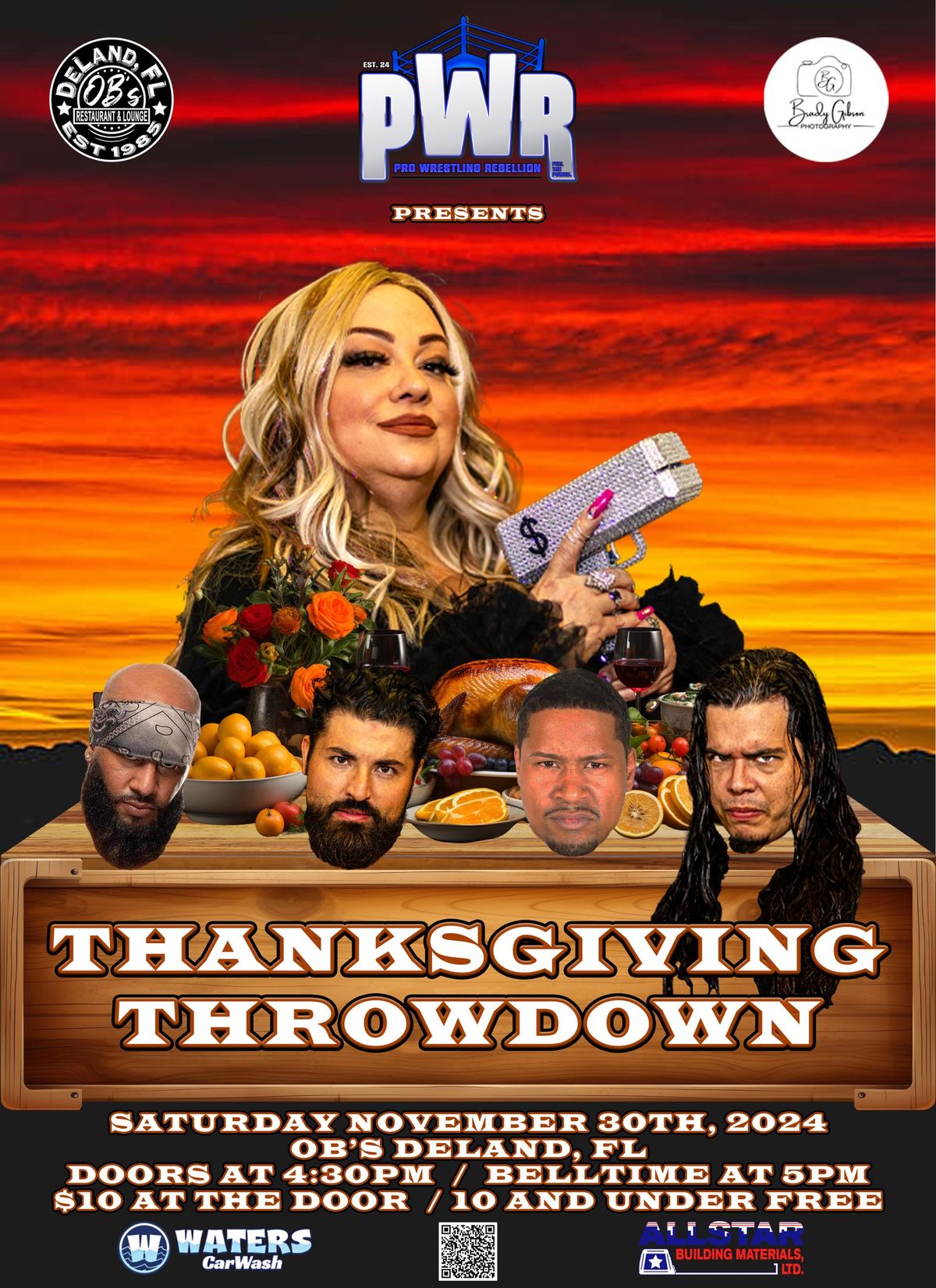 PWR - THANKSGIVING THROWDOWN