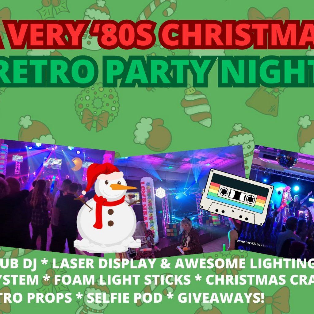 '80s Christmas Party Night