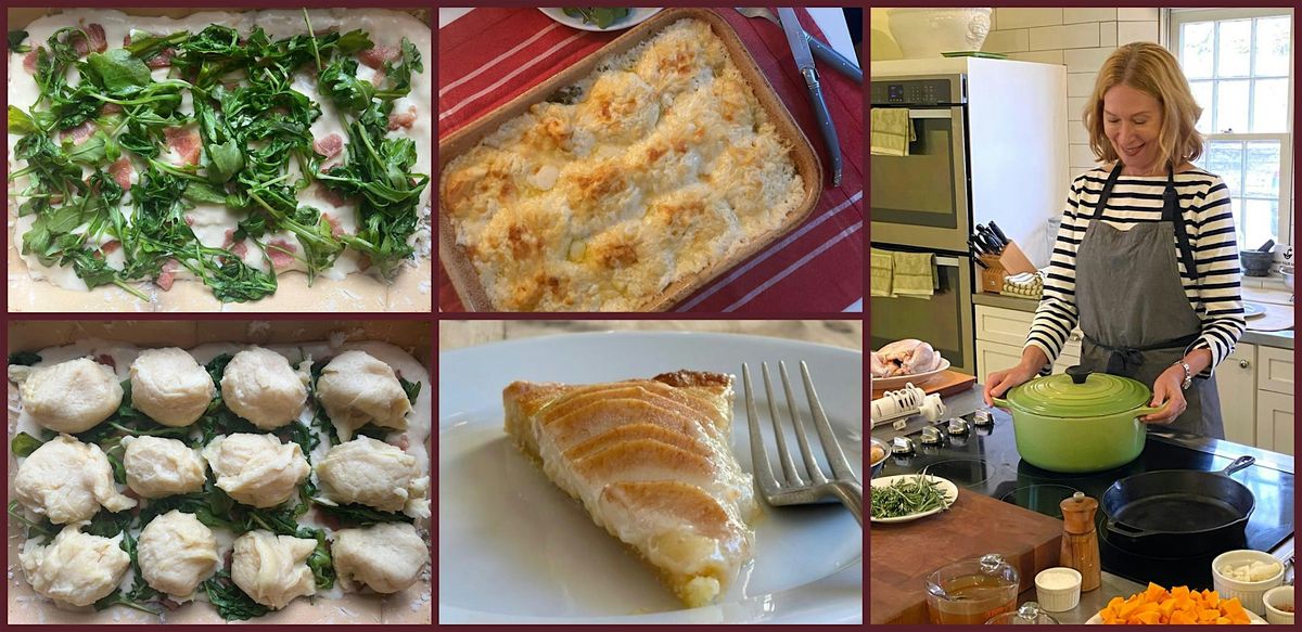 French Winter Cooking in 3 Courses with Tess Kelly