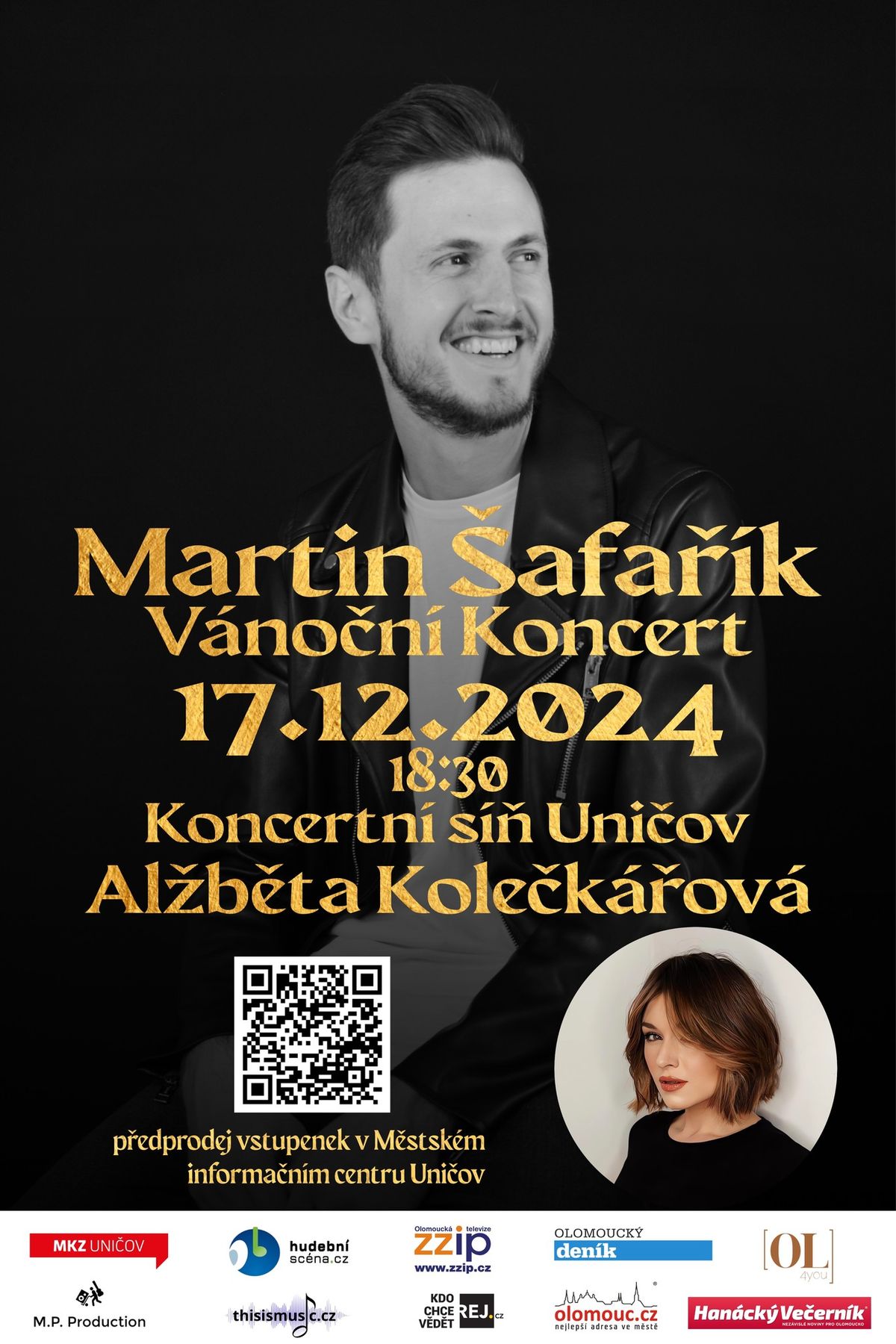 MARTIN \u0160AFA\u0158\u00cdK - V\u00c1NO\u010cN\u00cd KONCERT 2024