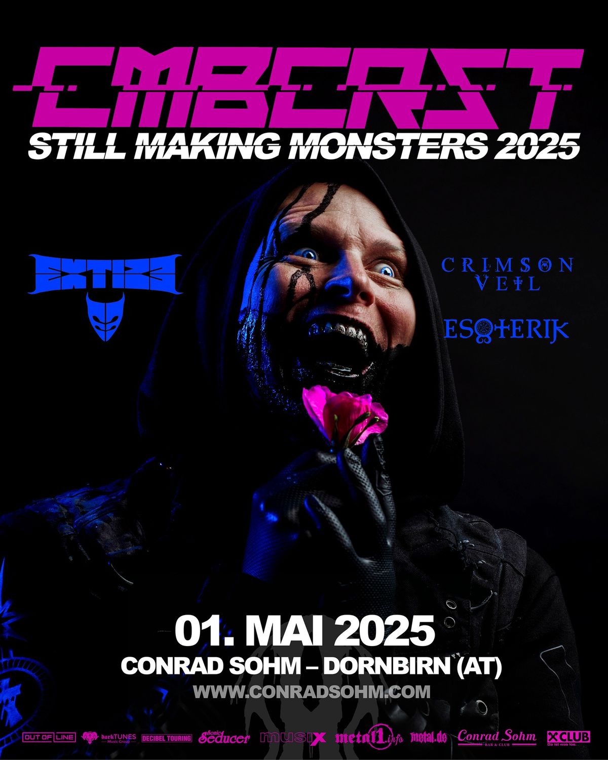 COMBICHRIST \u2022 Donnerstag, 01. Mai 2025 \u2022 Conrad Sohm Dornbirn