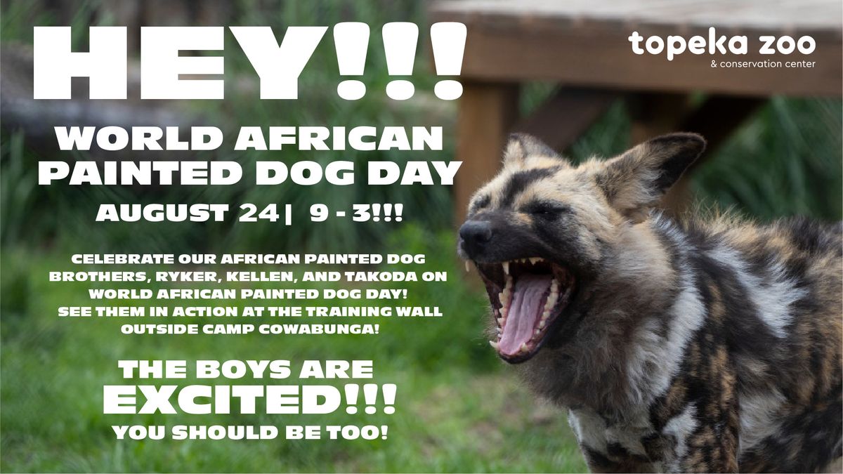 World African Painted Dog Day