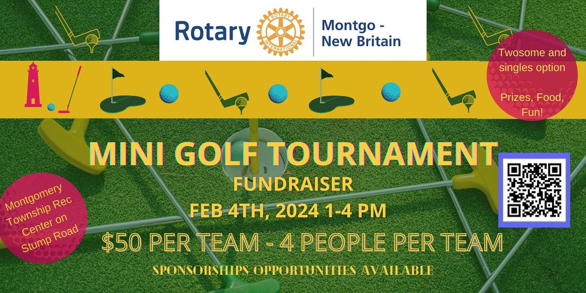 Rotary of M-NB Mini Golf FUNdraiser 2025