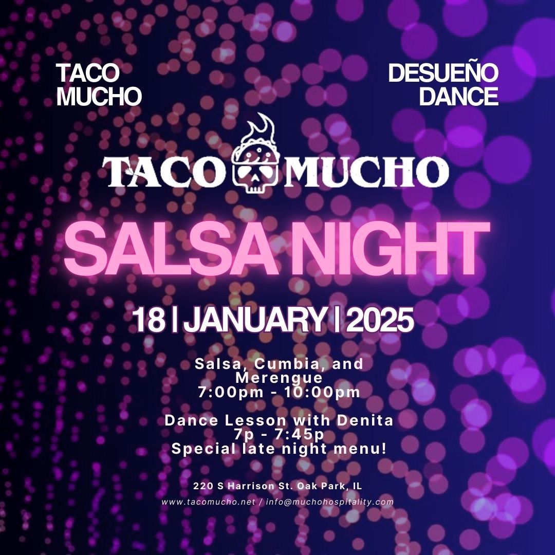 Salsa Night with Desue\u00f1o Dance